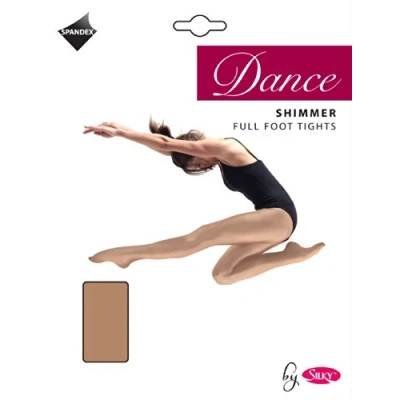 Image of Silky Ladies Dance Tights Toast Full Foot L