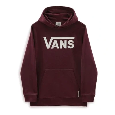 Image of Vans Unisex Kid&#039;s Classic PO Hooded Sweatshirt, Port Royale, M
