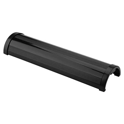 Image of suick Aquarium Lamp Hood, Protective UV Cover with Bracket for Fish Aquarium(B22cm)