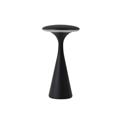 Image of Lindby LED table lamp Evelen, black, IP54, CCT