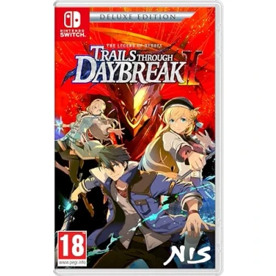 Image of The Legend of Heroes: Trails through Daybreak II Deluxe Edition (PS4)