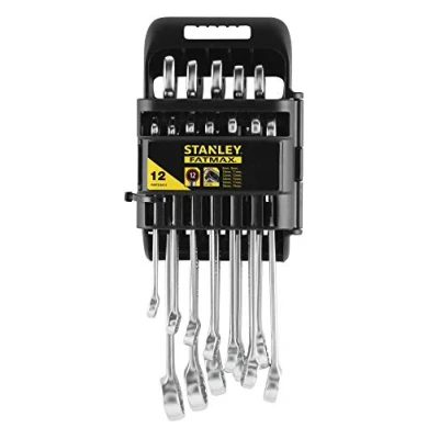 Image of Stanley FMMT82845 0 Fatmax Ratchets and Sockets Grey