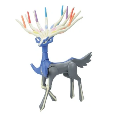 Image of Bandai Pokemon Plastic Model Collection Selection Series 33 Xerneas