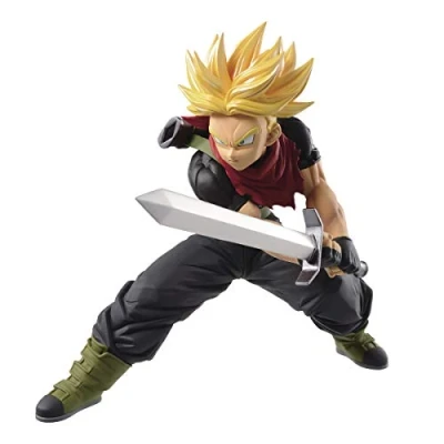 Image of Banpresto Dragon Ball Transcendence Art Vol. 5 Super Saiyan Trunks Figure Statue