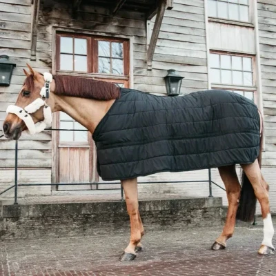 Image of Kentucky Horsewear Under Rug Skin Friendly 150g Black 5.9 Rugs Horse &amp; Equestrian