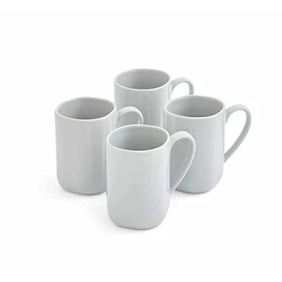 Image of Sophie Conran for Portmeirion CPKE79294 XF Mug Arbor Grey Set of 4, Ceramic