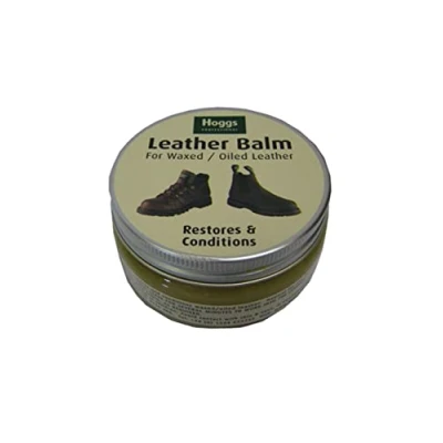 Image of Hoggs of Fife Waxed Leather Balm Neutral Hats (52365) Men&#039;s