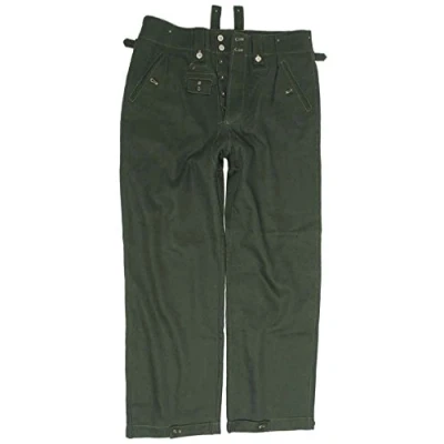 Image of Mil Tec German WWII M40 Pants Navy Multicolor 48