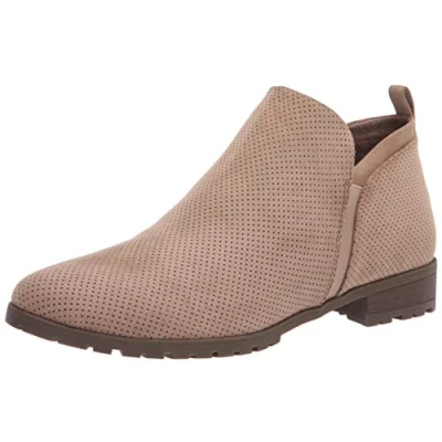 Image of Dr. Scholl&#039;s Women&#039;s Rollin Ankle Boot, Woodbrown Microfiber, 5.5 UK
