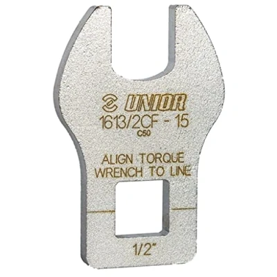 Image of Unior Pedal Wrench Crowfoot 15,Silver