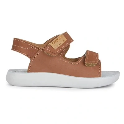 Image of Geox B Lightfloppy Sandal, Tobacco, 9 UK Child