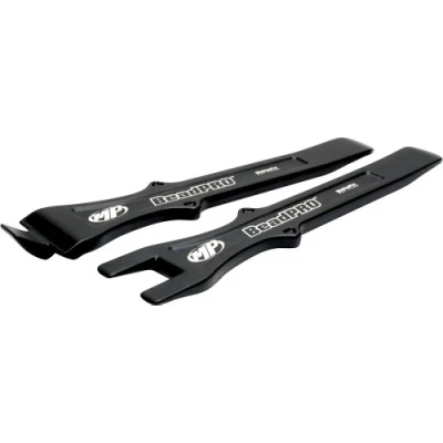 Image of Motion Pro 08 0519 BeadPro Tire Bead Breaker and Lever Tool Set, Black