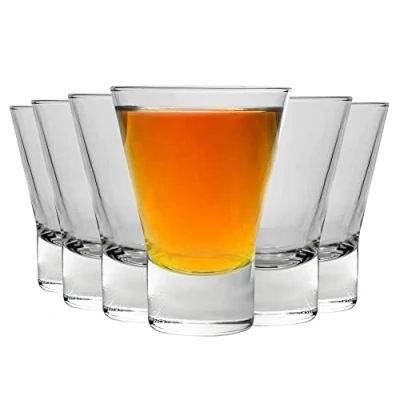 Image of 6x 150ml Ypsilon Whisky Glasses By Bormioli Rocco