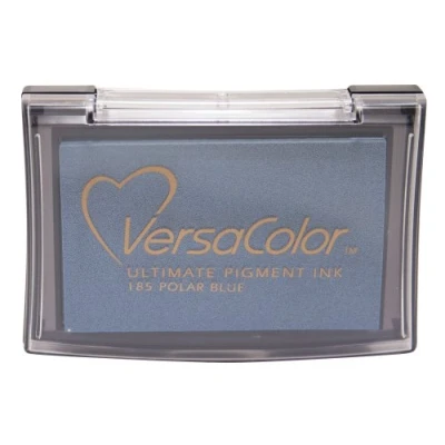 Image of Tsukineko VC185 Versacolor Pigment Ink Pad Polar Blue,4 x 4 cm