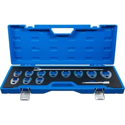 Image of BGS 1757 Crowfoot Spanner Set 12.5 mm (1/2&quot;) Drive 20 32 13 pcs.