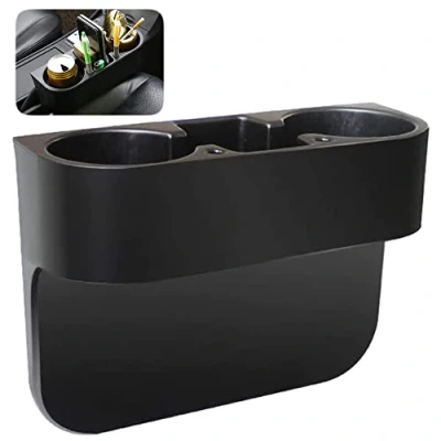 Image of HAOBIN Drink Holder Car Universal Cup Centre Console Seat Mobile Phone Multifunctional Organiser Accessories