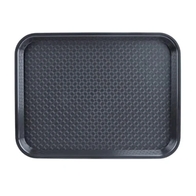 Image of Olympia FD938 Kristallon Foodservice Tray Charcoal 350x450mm