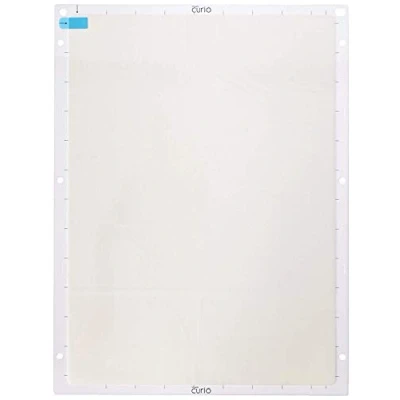 Image of Silhouette Curio Emboss Mat 12 inch, Acrylic, Multicolour, 37.46x26.67x0.45 cm
