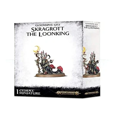 Image of Games Workshop Warhammer Age of Sigmar Gloomspite Gitz: Skragrott The LoonKing