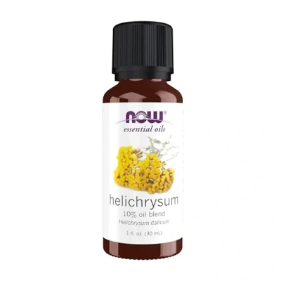 Image of Now Foods Helichrysum Oil 10% (Helichrysum italicum), 50 g