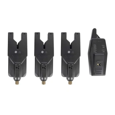 Image of Korum KRI 3 Rod Remote alarm Set Bite