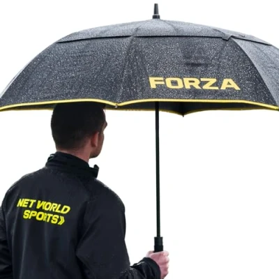 Image of FORZA Sport Umbrellas 60&quot; Double Layered Canopy With a Locking Button For Instant Opening (FORZA Umbrella, Pack of 5)