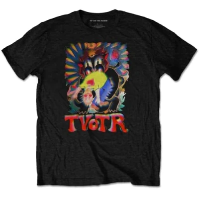 Image of TV On The Radio Unisex Tee: Psychedelic Medium Black