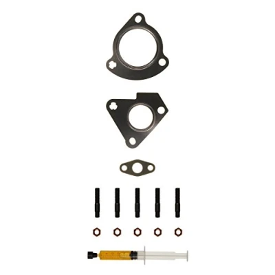 Image of 4917307610, 4917307615, 4917307620, 4917307621 Mounting Kit, charger AJUSA JTC11585 with studs, syringe oil gaskets/seals