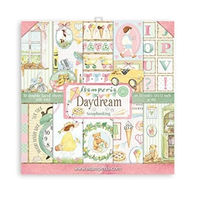 Image of Stamperia Scrapbooking Pad DayDream