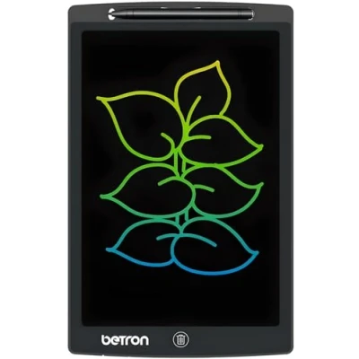 Image of Betron LCD Drawing Pad for Kids, 9.7 Inch, Doodle and Scribble Writing Board, Educational Learning Toy