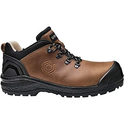 Image of Base Protection B0887 Matar S3 Low Safety Shoe Brown/Black, 41