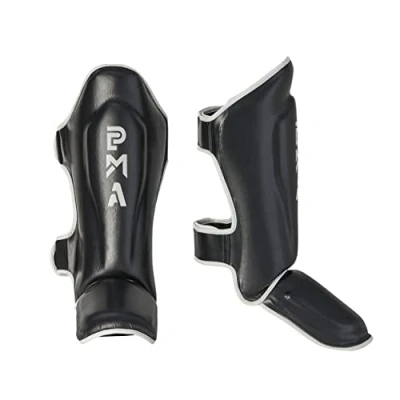 Image of Pro MMA Muay Thai Stand up Shin &amp; Instep Guards NEW (Medium)