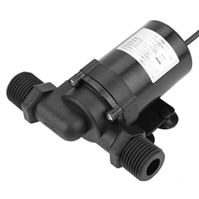 Image of 24V DC Mini Brushless Water Pump Low Noise Eco Friendly Submersible for Solar Heater JT 660D 24