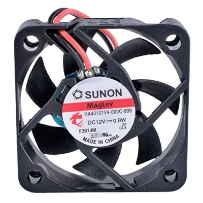 Image of for DaHua DVR NVR VCR Motherboard BGA CPU Cooler Fan 5V,Box 5V, Power 12V Cooling (12V 0.8W HA40101V4 000C 999)