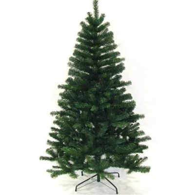 Image of FLORALCRAFT® 6ft Classic Realistic Artificial Christmas Tree with Metal Stand 550 Tips, Lush Full Bodied Spruce Look, Easy Assembly