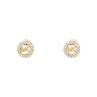 Image of Michael Kors Premium Earrings goldcoloured, Women&#039;s, Size: One Size, Gold coloured