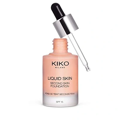 Image of KIKO Milano Liquid Skin Second Foundation 03 with a Effect