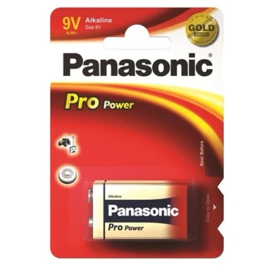 Image of Panasonic Pro Power 9V Battery