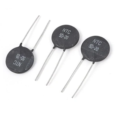 Image of sourcing map NTC Thermistor Resistors 5D 20 5 Ohm Inrush Current Limiter Temperature Sensors Pack of 3