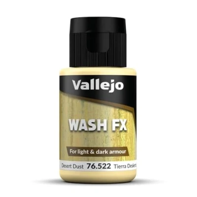 Image of Vallejo Model Color 35 ml Wash Paints Desert Dust