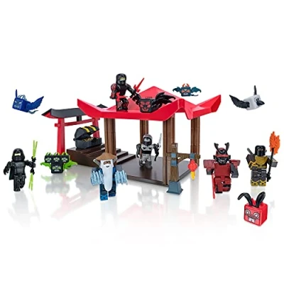 Image of Roblox ENT_554397 Ninja Legends Mission Control HQ Playset, Multicolor, One Size