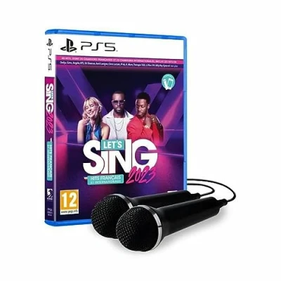 Image of Let&#039;s sing micr gaming phones 2023 + 2 ps5