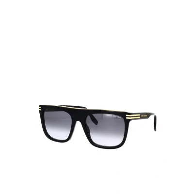 Image of Sunglasses Marc jacobs 586/s col. 807/9o Man Square Black