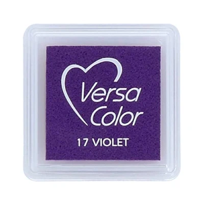Image of Tsukineko Versasmall Violet Ink Pad