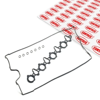 Image of 1104900QAA, 7701472450 Rocker Cover Gasket CORTECO 016531P VAUXHALL: Vivaro Van, NISSAN: Primastar RENAULT: ESPACE 4