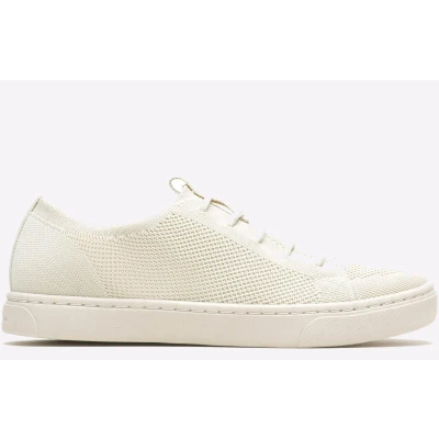 Image of Hush Puppies Good Sneaker Womens White Mixed Material Size UK 3