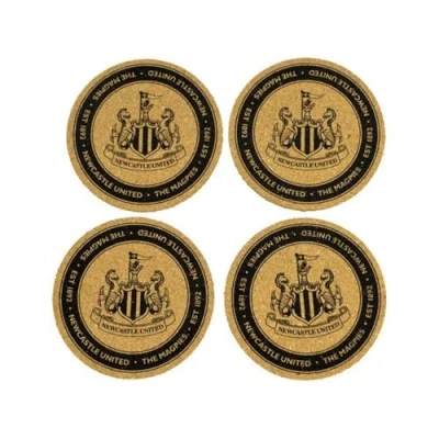 Image of Newcastle United FC Coaster Set, 4 Pack
