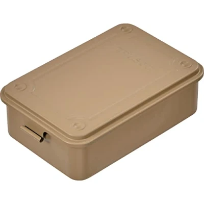 Image of トラスコ中山(TRUSCO) Trusco Nakayama T 150LS Trunk Tool Box, 6.1 x 4.1 2.0 inches (154 105 52 cm), Light Sand