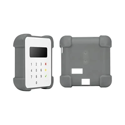 Image of Mobilis ShockProof Case for SumUp Air Car Reader Payment Terminal Bumper Cover with Raised Edges Dark Grey