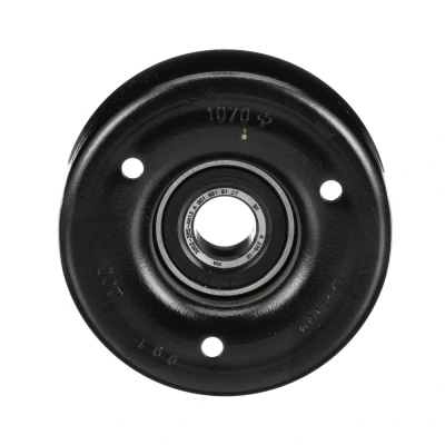 Image of 1042001070, A1042001070 Idler Pulley GATES FleetRunner Micro V Kit T36787 MERCEDES BENZ: SLK, C Class Saloon, SL Convertible